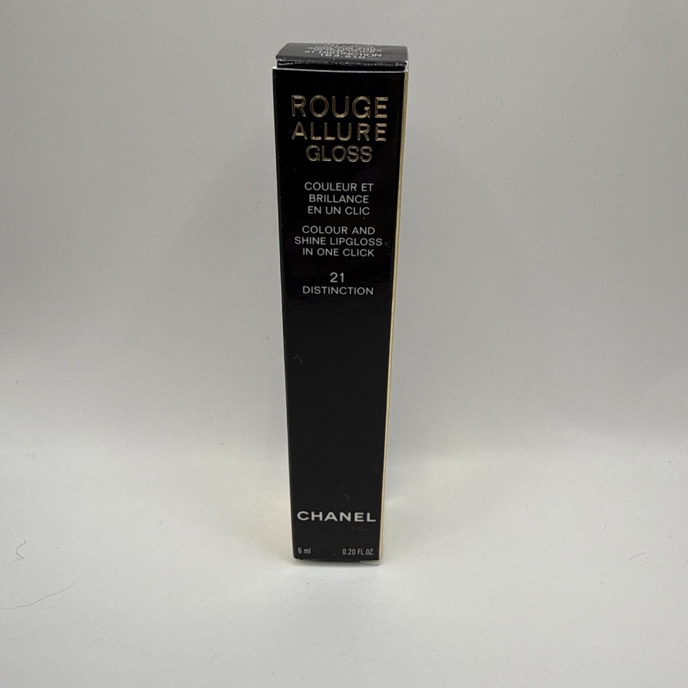 Chanel Rouge Allure Extrait De Gloss Pure Brilliance  72 Controversy neu in ovp